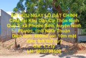 SỞ HỮU NGAY LÔ ĐẤT CHÍNH CHỦ Tại Khu Dân Cư Thôn Ninh Quý 3, Phước Sơn, Ninh Phước